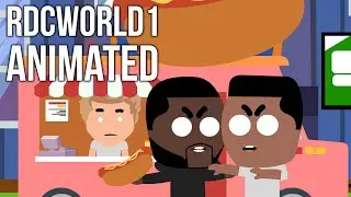 RDCworld1 Animated | Ben will eat ANYTHING Storytime
