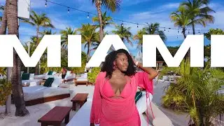 72hrs in Miami | Girls Trip! Things to do in Miami | Nikki Beach, Wynwood + more..