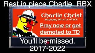 [SCR] Charlie_RBX left... Here's everything that changed after he left