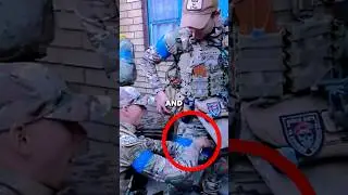 Why Soldiers Use Tape on Their Arms 🪖