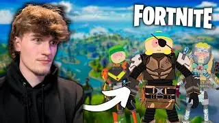 Getting Faded In Fortnite With EVERY South Park Skin...