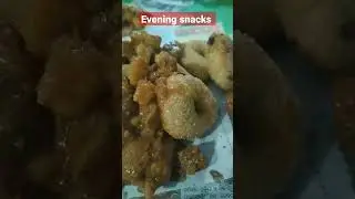 Evening snacks (Bara,kassa) #shorts #ytshorts #youtubeshorts