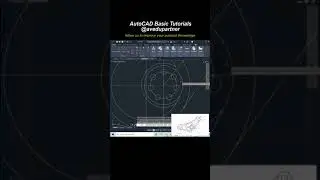 AutoCAD Tutorials (sinhala) | AutoCAD drawing | AutoCAD Lessons #shorts