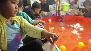Tangkap Ikan Di Pasar Malam || Permainan Anak - Anak II Lucu dan Seru