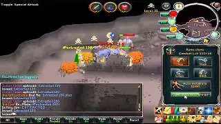 Rune claw pk lol
