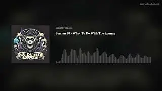 Session 28 - What To Do With The Spunny