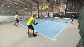 Match 2: Social Pickleball Match at SP Cheng Melaka | Tek, Rachel, Liang Boon & Dennis