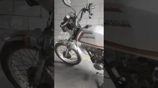 Moto ML da Honda