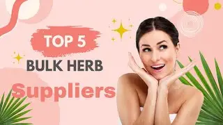 My Top 5 Bulk Herb Suppliers 😎 (Just my opinion) What's yours?