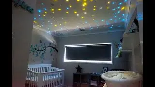 How to install star ceiling into a plaster drywall ceiling [Step-by-step process]