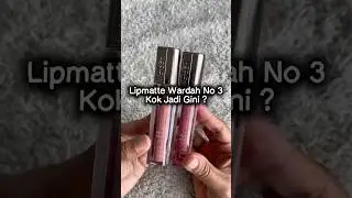 Lipmatte Wardah No 3 See U Latte Berubah Warna ?
