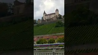 Германия Deutschland Вюрцбург Wurzburg #shortsvideo #automobile #природныепейзажи #город #nature