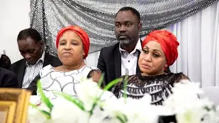 The Life Celebration of Mr William Lartey Clottey in London UK 