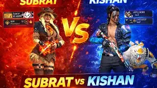 Subrat vs Votechor 🎮 Free Fire Custom Gameplay @SubratGamingHub vs @kisan_nayak 