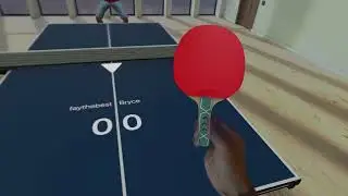 Ping Pong with Logitech Muse for Apple Vision Pro 