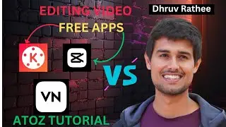 Best FREE Mobile Video Editing Apps (2024)