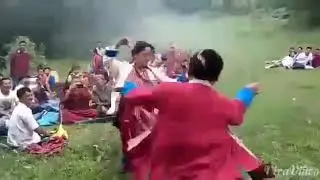 Local monpas hippop dance