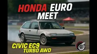 HONDA EURO MEET : AWD Civic de retour 