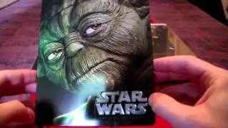 Star Wars Steelbook Complete Collection Unboxing