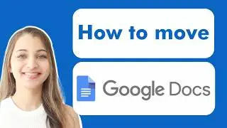 How to Move Google Docs (Quick & Easy Tutorial)