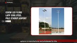 Leading Manufacturer of Galvanized High Mast Lighting Pole - Wholesale Supplier in China   Note: The