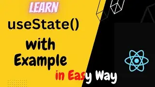 Learn useState() hooks in React | Beginner | With Example | In Easy way