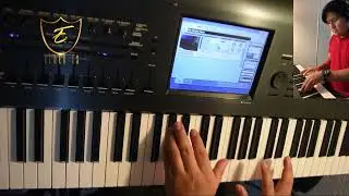 SALMO 150 - LA UNCIÓN DE CRISTO / ELDER US 🎹🎹🎧🎧
