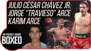 &iexcl;Julio C&eacute;sar Ch&aacute;vez Jr, Jorge &ldquo;Travieso&rdquo; Arce y Karim Arce como nunca los hab&iacute;as visto!