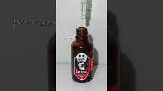 Beardo Godfather Beard Oil Lite #beard #beardstyle #mensfashion