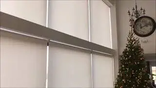 Large Motorised Roller Blinds