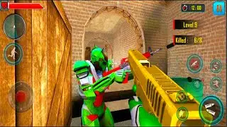 Fps Robot Shooting Games &ndash; Counter Terrorist Game - Android GamePlay -  FPS Shooting Games Android#9