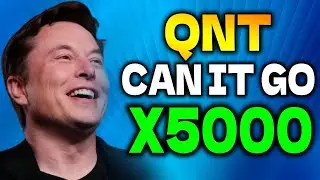 ELON MUSK : QNT WILL X5000 AFTER HIS TWEET ON TWITTER?? - Quant PRICE PREDICTION 2024 - 2030
