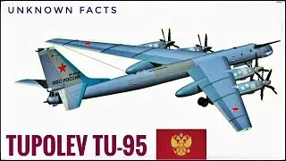 Tupolev Tu-95 Bear | The Pride of Russia