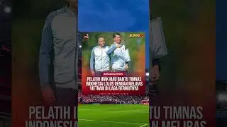 BREAKING NEWS TIMNAS 🇮🇩 #timnasindonesia