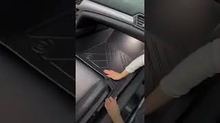 Самая практичная защита вашего автомобиля от грязи в салоне
