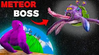 The METEOR BOSS Got Loose In Gorilla Tag!!