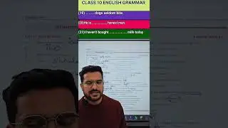 PART 3,Class 10th English Grammar Section C Most IMP Fill in the blanks PART 3