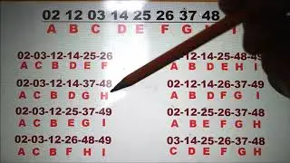 How to win The Lottery Jackpot and Consolation Prize using the Perfect Formula!