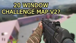 ZOMBIES MAP WITH TOO MANY WINDOWS - Black Ops 3 Custom Zombies