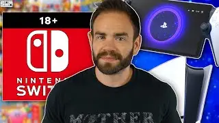 Nintendo Switch получила странное обновление, а PlayStation Portal старше, чем мы думали? | News Wave