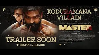 when is master trailer release date | Master trailer Official release date | Cine Clicks