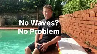Surf Fitness Drills | Pool Training for Surfers
