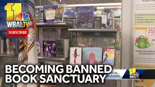 Maryland county announces banned book sanctuary