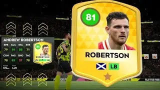 DLS 25 | N&acirc;ng Cấp Max Hậu Vệ Andrew Robertson