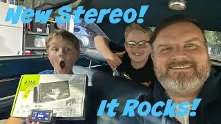 New Stereo! 1970 Dodge Coronet 440 Gets Boss Audio Bluetooth Amplifier Installed!