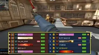 WAR Melee KNIGHT vs M7 - Point Blank Indonesia