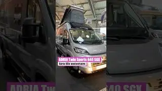 ADRIA Twin Sports 640 SGX - S&eacute;rie sp&eacute;ciale 60 ans