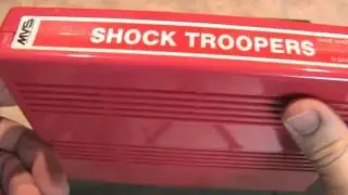Classic Game Room - SHOCK TROOPERS Neo-Geo MVS review