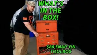 Набор инструментов Snap-On за 80 долларов! Что в коробке!