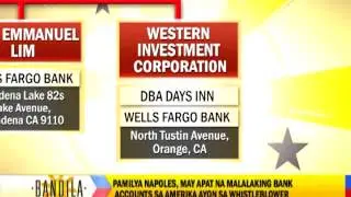 Napoles family has US bank accounts, witness says